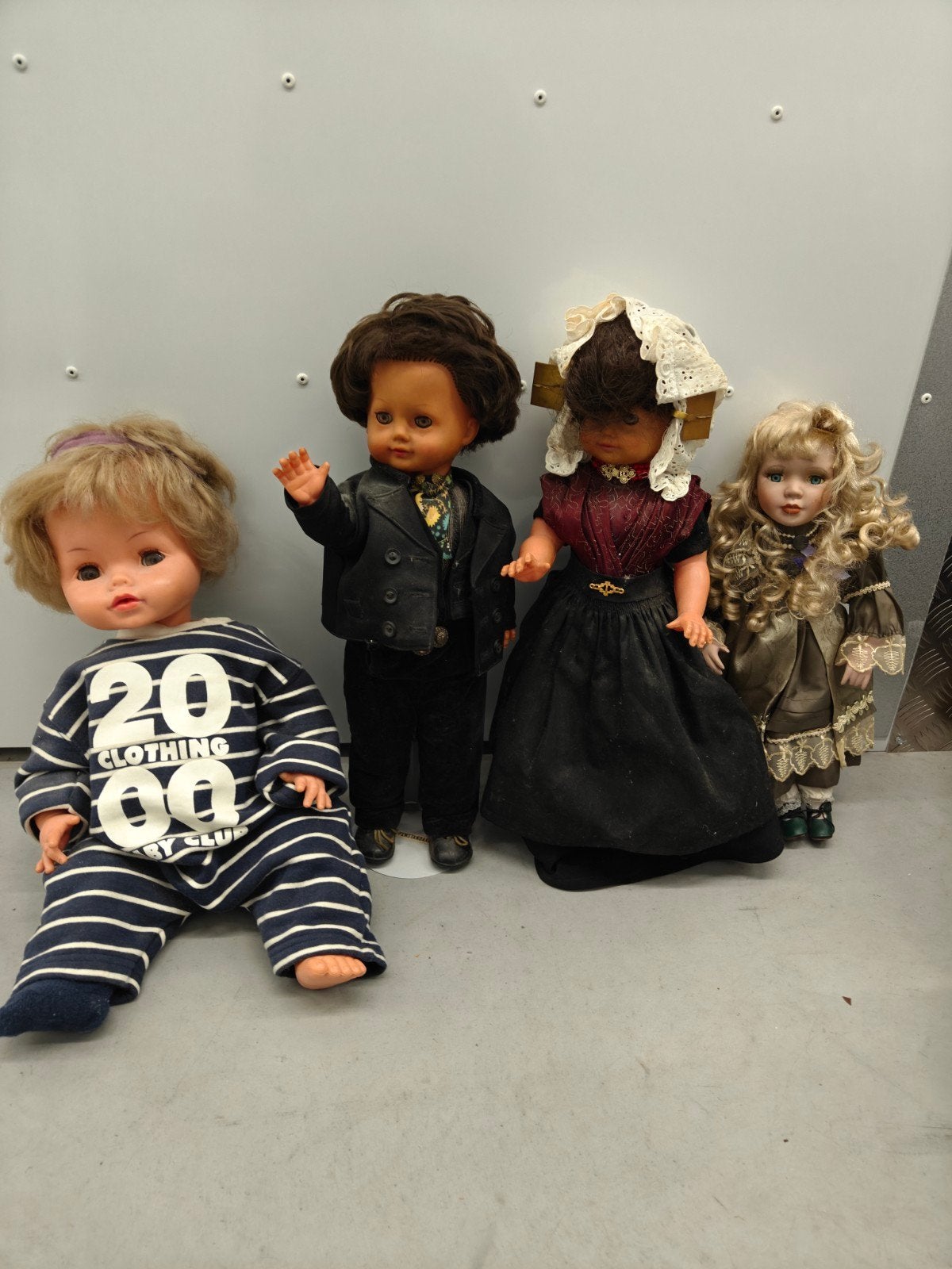 Poppen, Ophalen, Pop