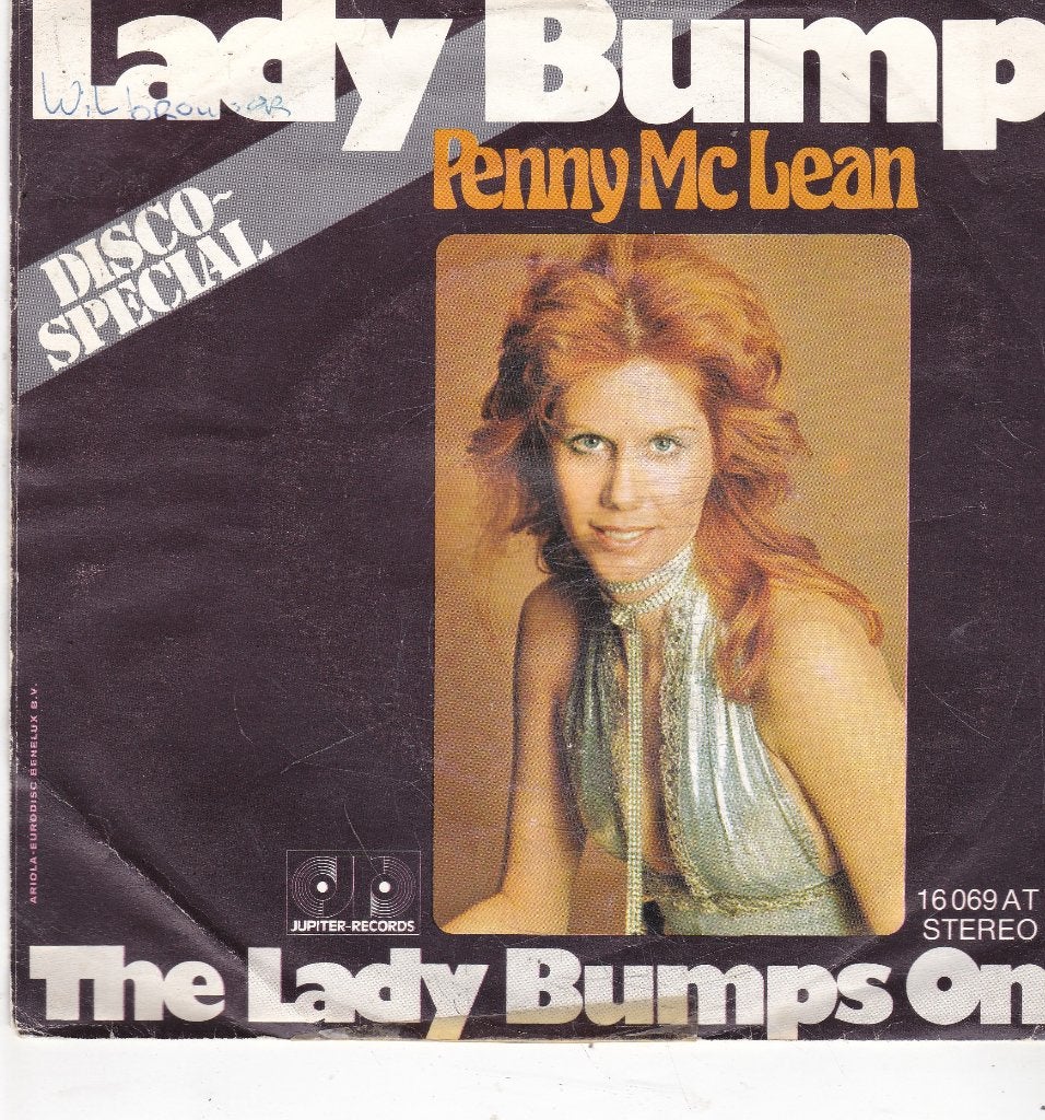 7" Single Penny McLean - Lady Bump, Ophalen of Verzenden, Gebruikt, 7 inch, Pop