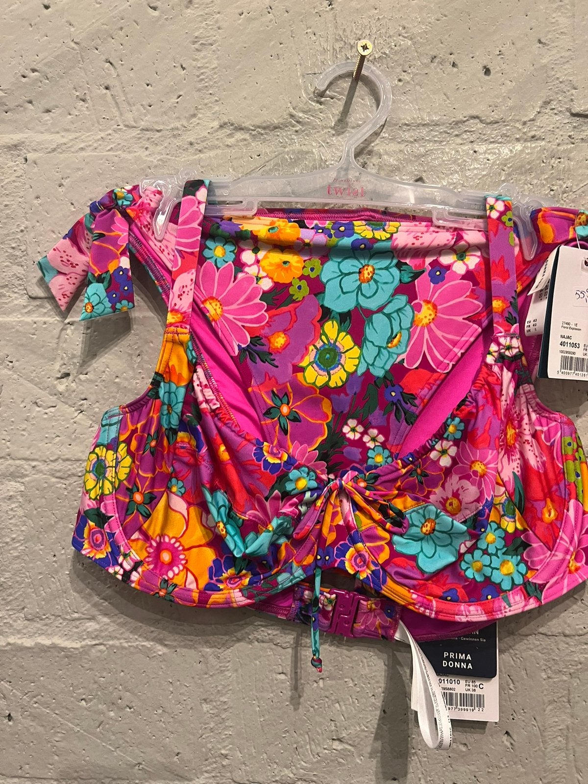 Prima Donna bikini set maat 85C slip 42 NIEUW!! Nu €55,-, Ophalen of Verzenden, Nieuw, Bikini