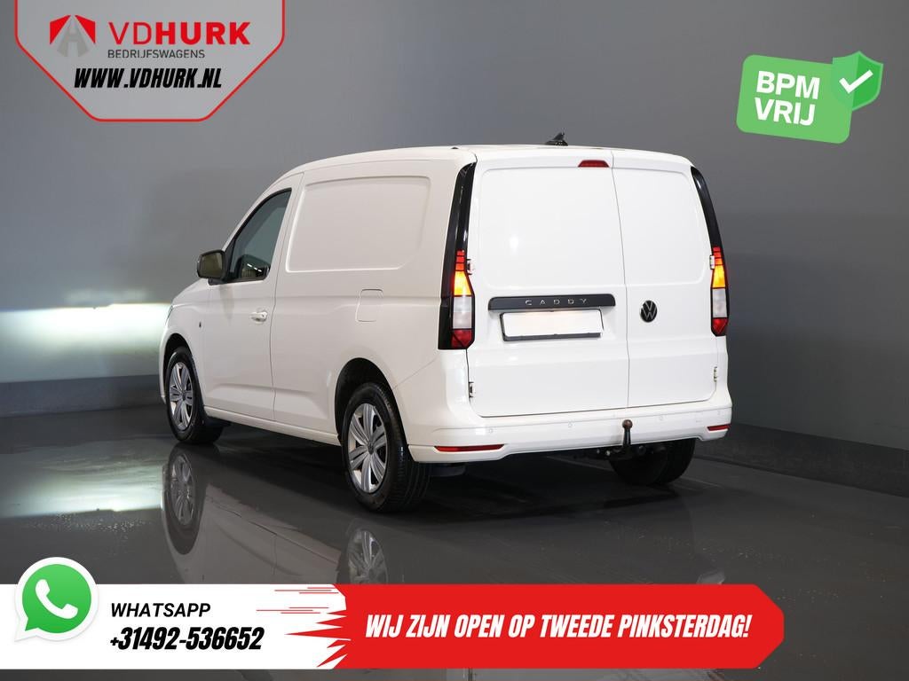Volkswagen Caddy Cargo 2.0 TDI 125 pk DSG Aut. LED/ Standkac, Stof, Gebruikt, 4 cilinders, Origineel Nederlands