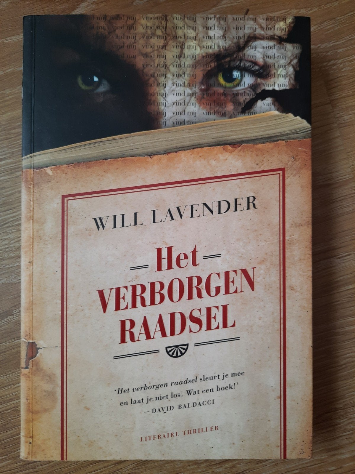 W. Lavender - Het verborgen raadsel, Ophalen of Verzenden, Zo goed als nieuw, W. Lavender