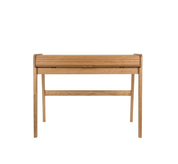 Ruimtebesparend bureau van ZUIVER, Huis en Inrichting, Bureaus, Ophalen, Scandinavisch, Hout, Secretaire