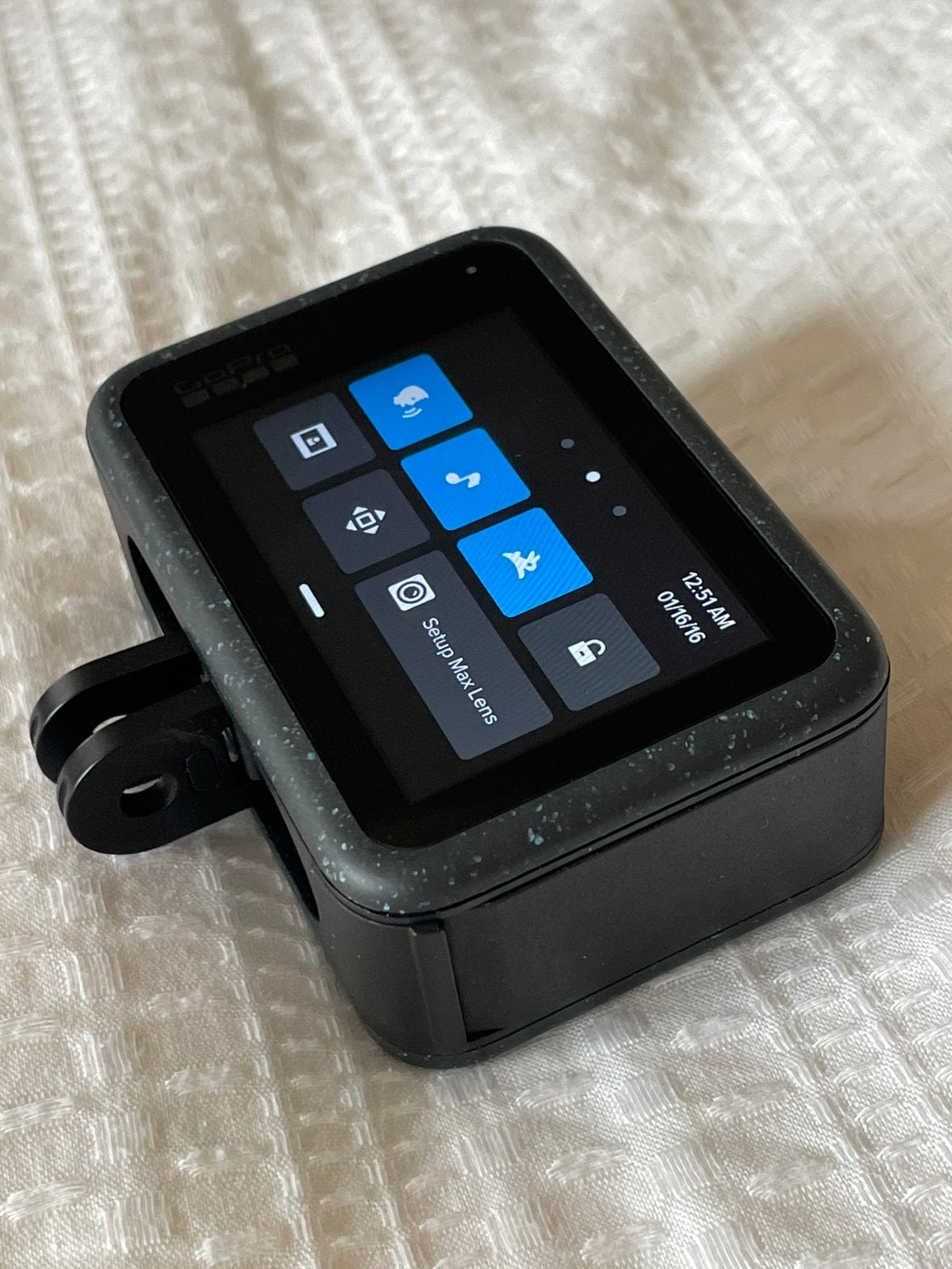 Foto 7 van GoPro Hero 12 nieuwstaat Adventure Kit + Camux extra’s
