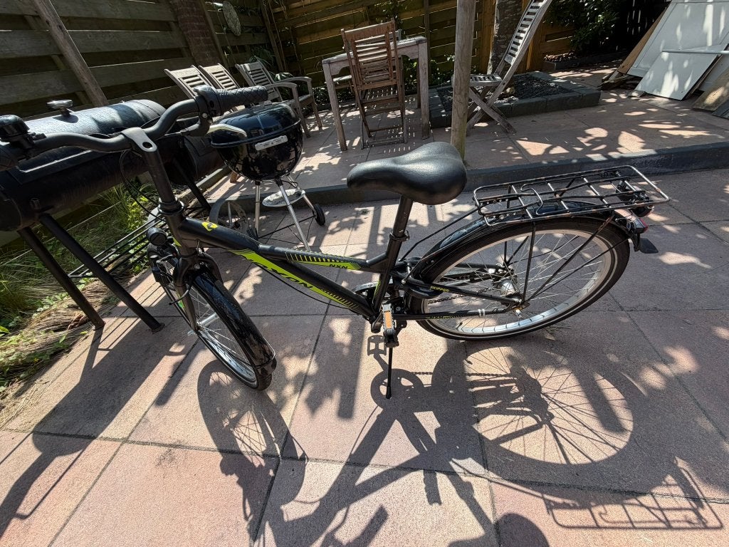 Gebruikte kinderfiets Noxon, Ophalen, Gebruikt, Noxon NXN, Terugtraprem