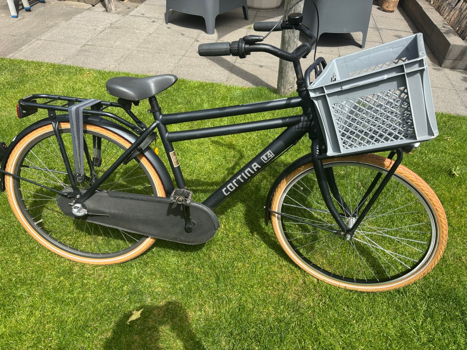 Cortina Transport U4 26 inch - Stevige transportfiets, Terugtraprem, Gebruikt, Versnellingen, Ophalen