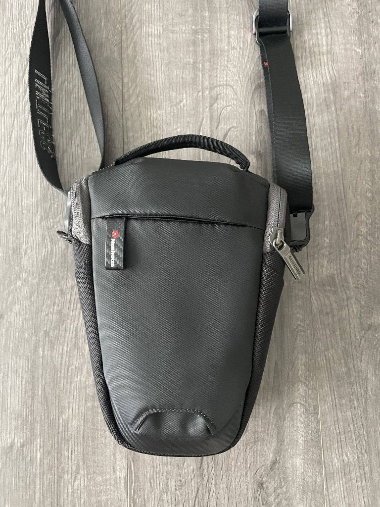 manfrotto advanced2 holster m, Manfrotto, Ophalen of Verzenden, Zo goed als nieuw, Zwart