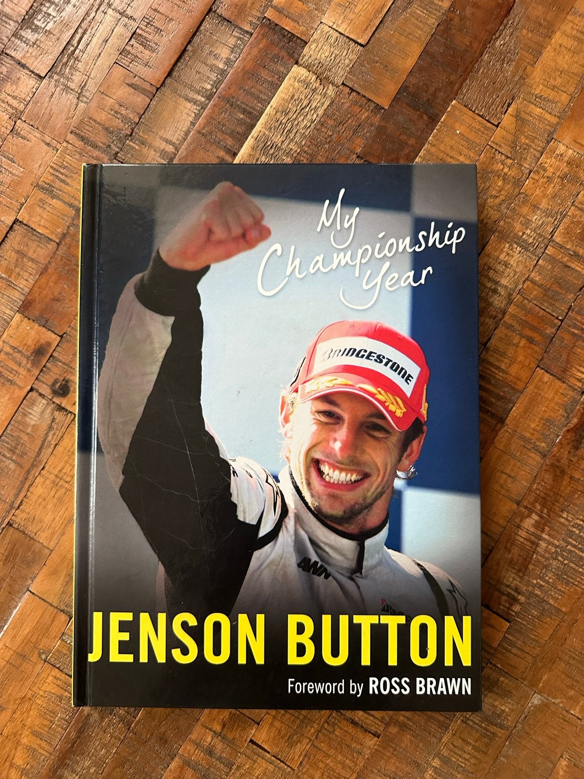 Jenson Button: My Championship Year - Formule 1 Boek, Ophalen of Verzenden, Zo goed als nieuw, Overige sporten