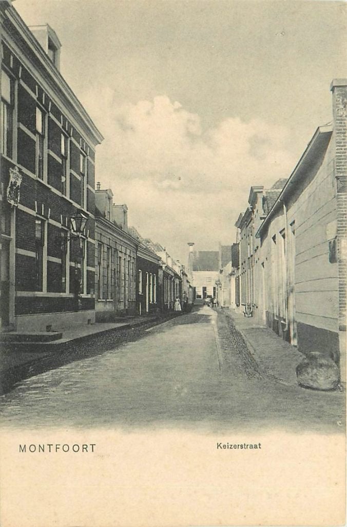 702-034-049 Montfoort Keizerstraat, Verzenden, Voor 1920, Utrecht