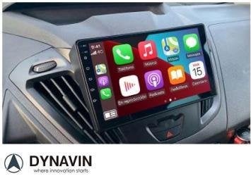 Radio navigatie ford transit 2013 android 15 apple carplay