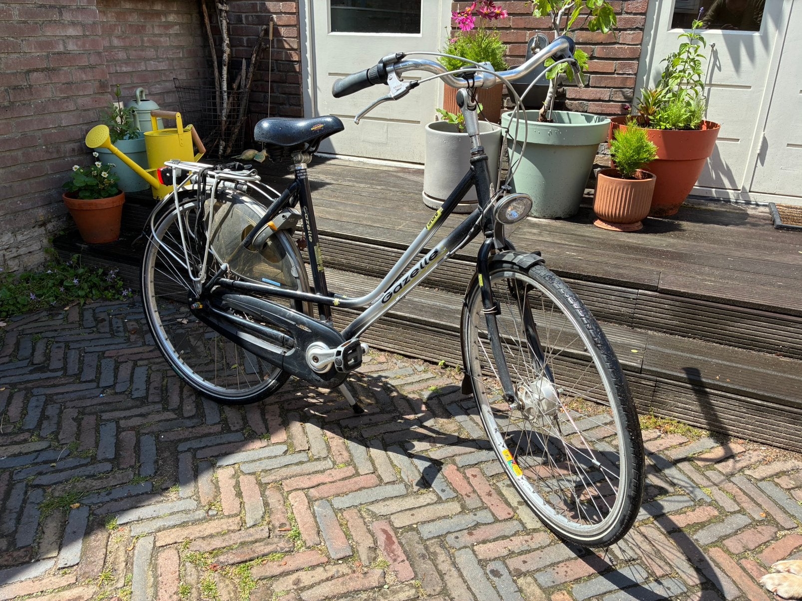 Gazelle Furore damesfiets 54cm / 7 versnellingen, Fietsen en Brommers, Fietsen | Tandems, Minder dan 10 versnellingen, Gebruikt