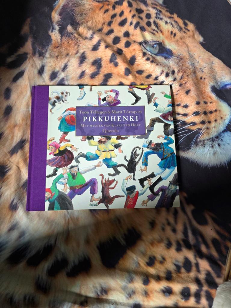 Toon Tellegen - Pikkuhenki incl cd, Ophalen of Verzenden, Zo goed als nieuw, Toon Tellegen