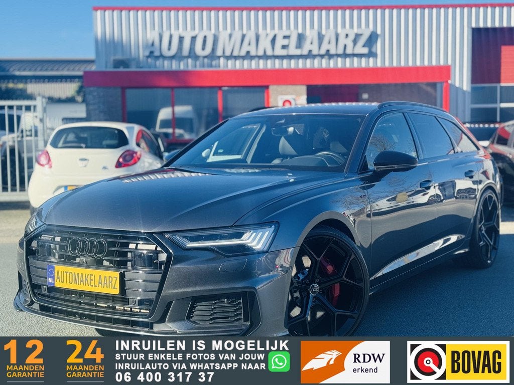 Audi A6 Avant 55 TFSI e quattro Competition 3x S-Line 100% T, Auto's, Audi, Automaat, 12 maanden, Gebruikt, Euro 6