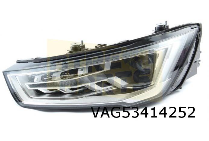 Audi A1 (1/15-11/18) Koplamp Rechts (Bi-Xe / LED) Origineel!, -, Verzenden, -, Nieuw