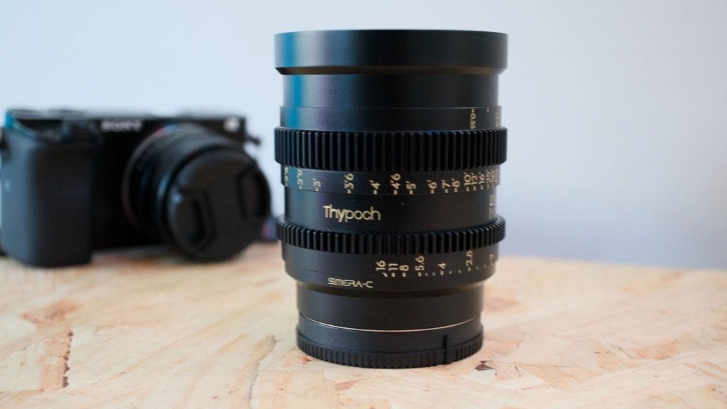 Thypoch Simera-C 75mm T1.5 Cinema Lens E-mount Z.G.A.N.