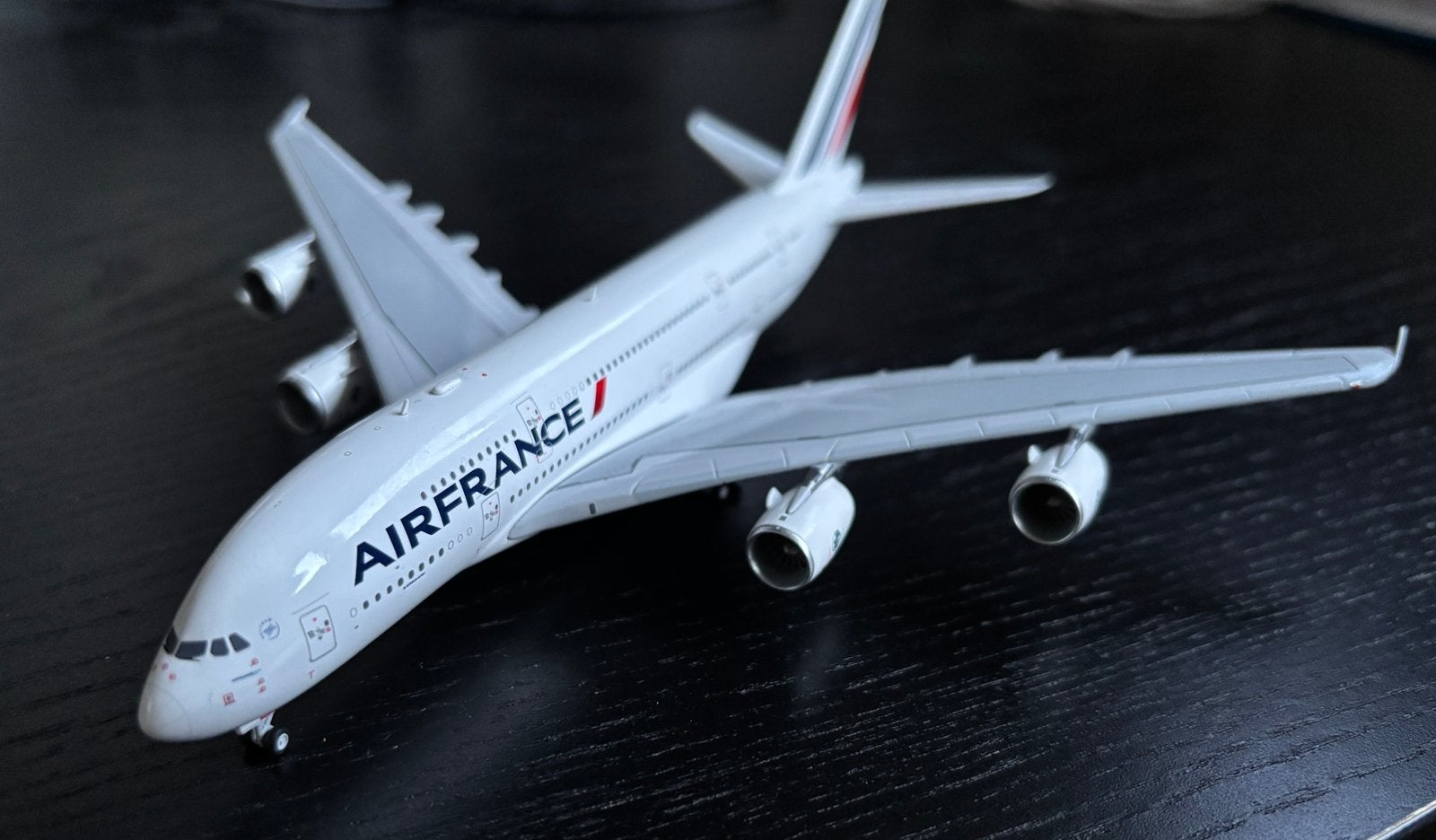 1:400 Air France Airbus A380 Apollo, Verzenden, Zo goed als nieuw, Schaalmodel
