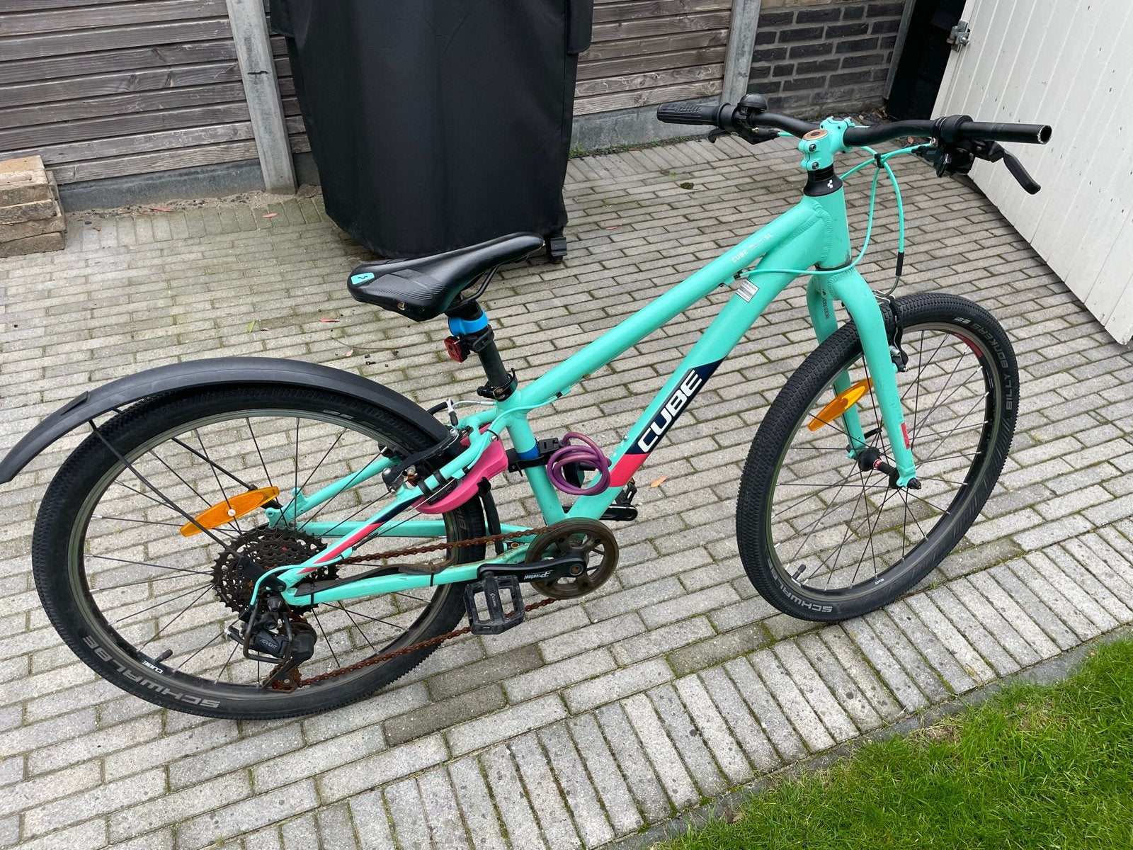 Cube Mountainbike Acid SL series 240-Opknappertje, Fietsen en Brommers, Ophalen, Gebruikt, Velgrem, 20 inch of meer