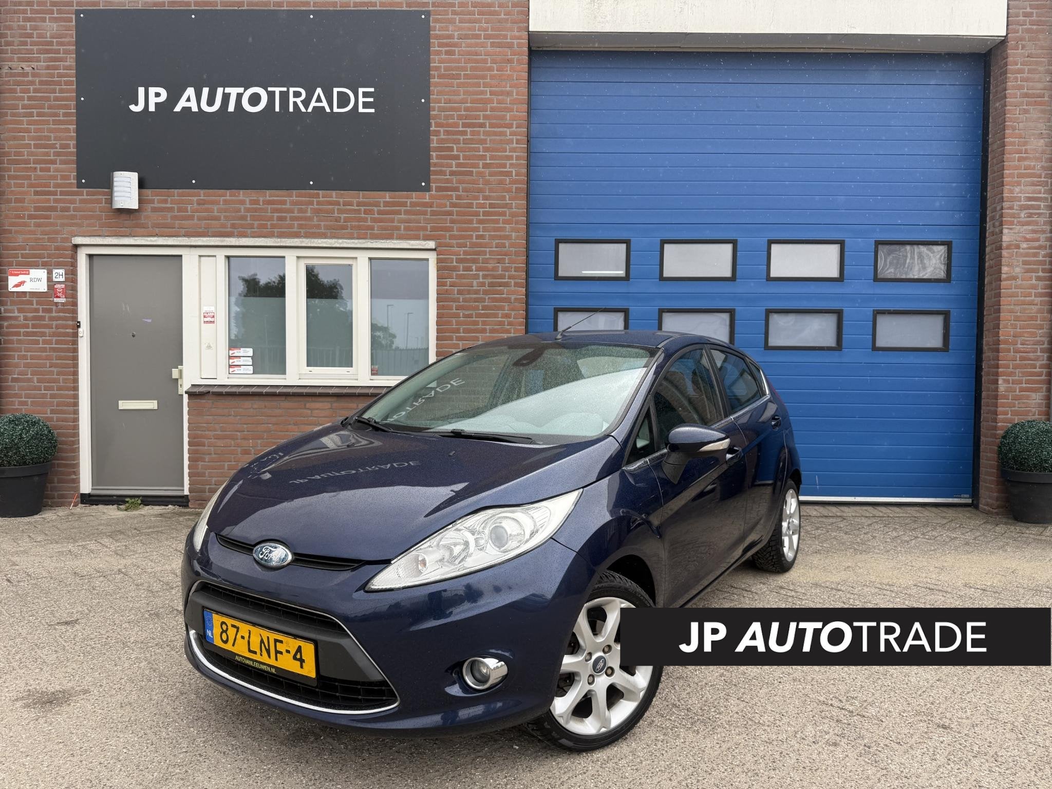 Ford Fiesta 1.25 Titanium Airco | NAP | Nieuwe APK |, Auto's, Ford, Voorwielaandrijving, Stof, 1242 cc, Origineel Nederlands