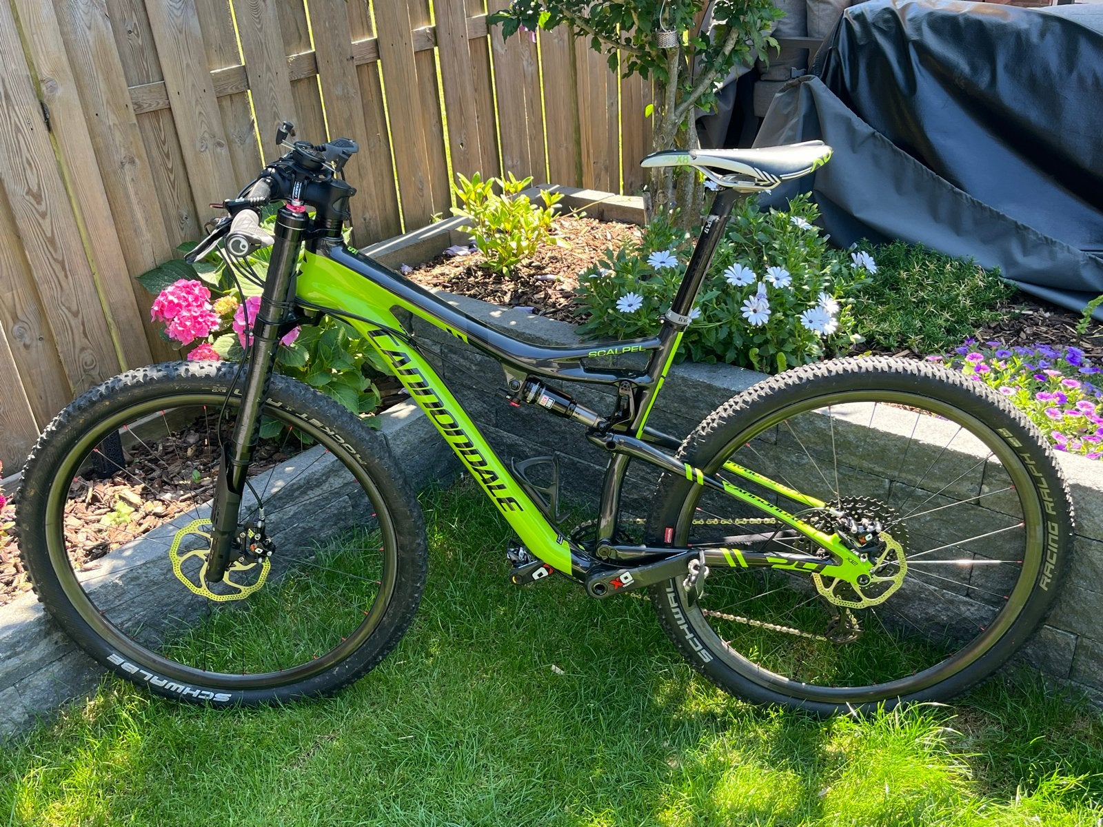 Cannondale Scalpel Lefty 29 Fully Mt L, Fietsen en Brommers, Fietsen | Mountainbikes en ATB, Gebruikt, 57 cm of meer, Schijfrem