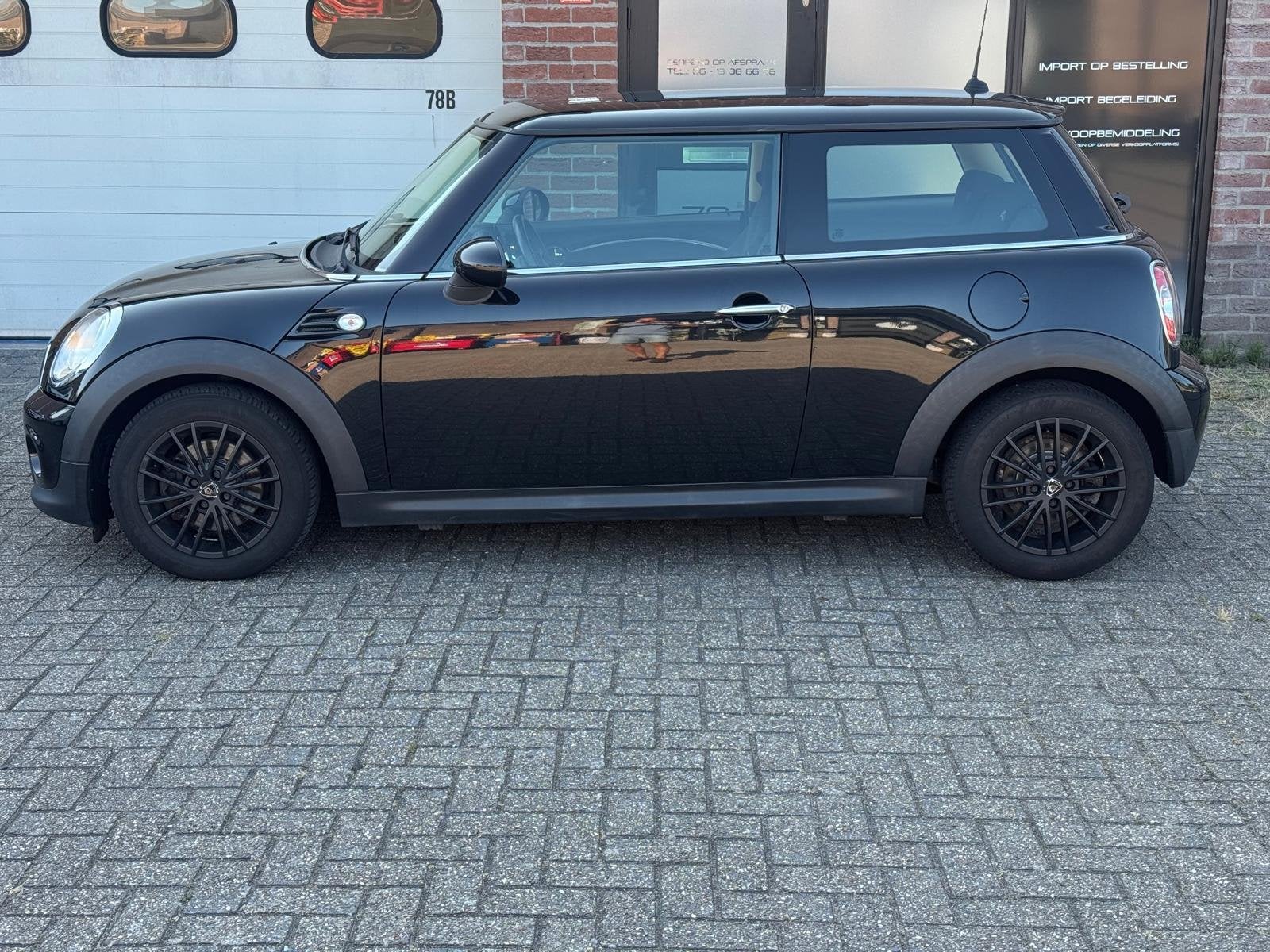 MINI Cooper One 1.6 Pepper, Auto's, Voorwielaandrijving, Euro 5, Stof, Gebruikt