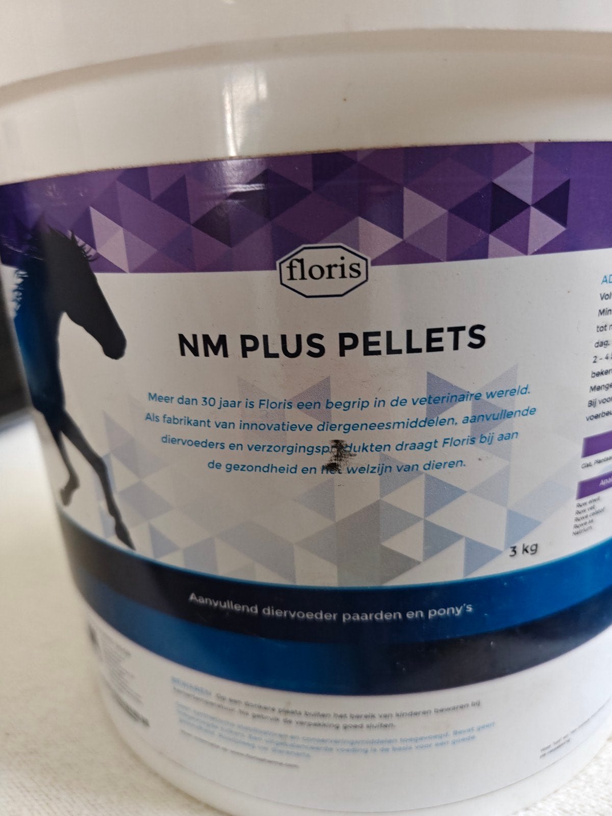 Floris pharma Nm plus pellets 2200 gram, Ophalen of Verzenden