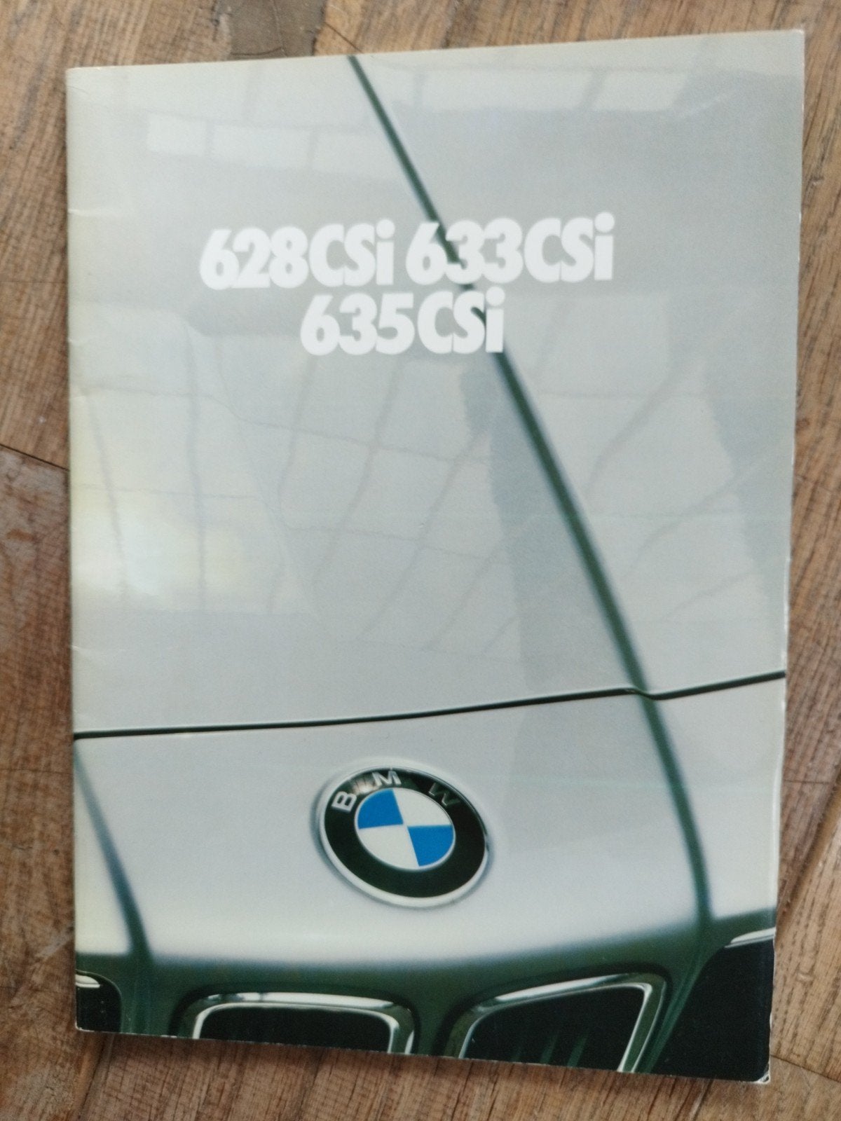 BMW 628CSi 633CSi 635CSi brochure 1981 (Nederlands), Boeken, Gelezen, Ophalen of Verzenden, BMW, BMW