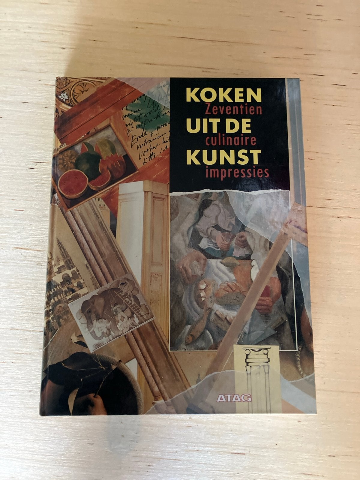 Koken uit de Kunst: Zeventien culinaire impressies, Ophalen of Verzenden, Zo goed als nieuw, Overige gebieden, Voorgerechten en Soepen