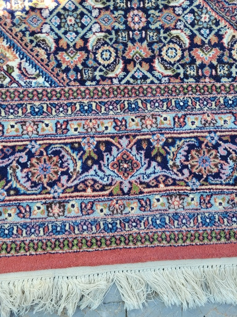 Zeer oud wollen vloerkleed hand geknoopt bidjar, Ophalen, Heikant 21 Kaatsheuvel, Belle Vieille Brocante, 200 cm of meer