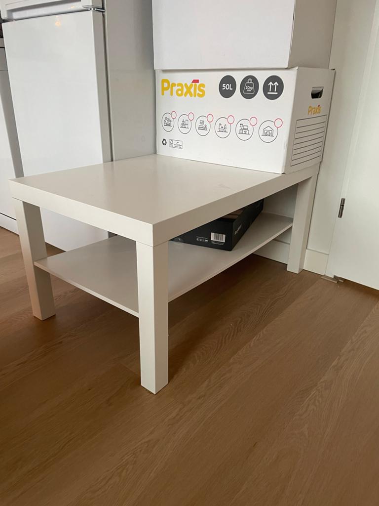 IKEA Salontafel - Ideaal voor studenten, Ophalen, Overige materialen, Gebruikt, Vierkant