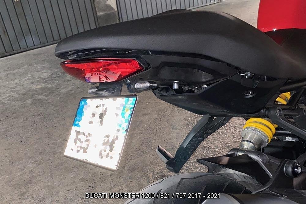 Kentekenplaathouder DUCATI MONSTER 1200 821 797 2017 - 2021, Verzenden, Nieuw
