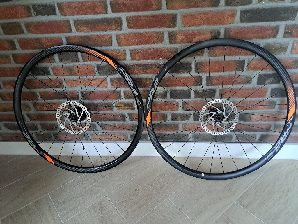 Wielset PR2 Disc, Fietsen en Brommers, Fietsonderdelen, Giant, Zo goed als nieuw, Aluminium, Racefiets