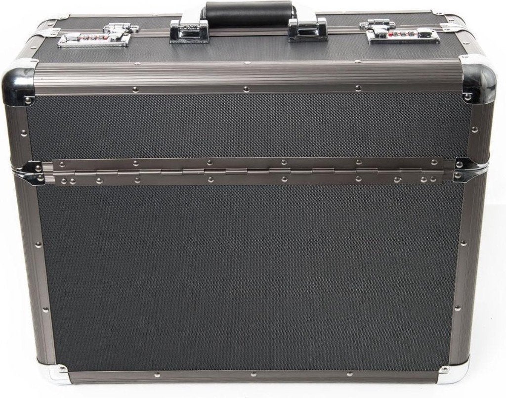 Alumaxx Salford Carbon Pilotenkoffer Black NIEUW., Ophalen, Overige materialen, Minder dan 50 cm, Minder dan 35 cm