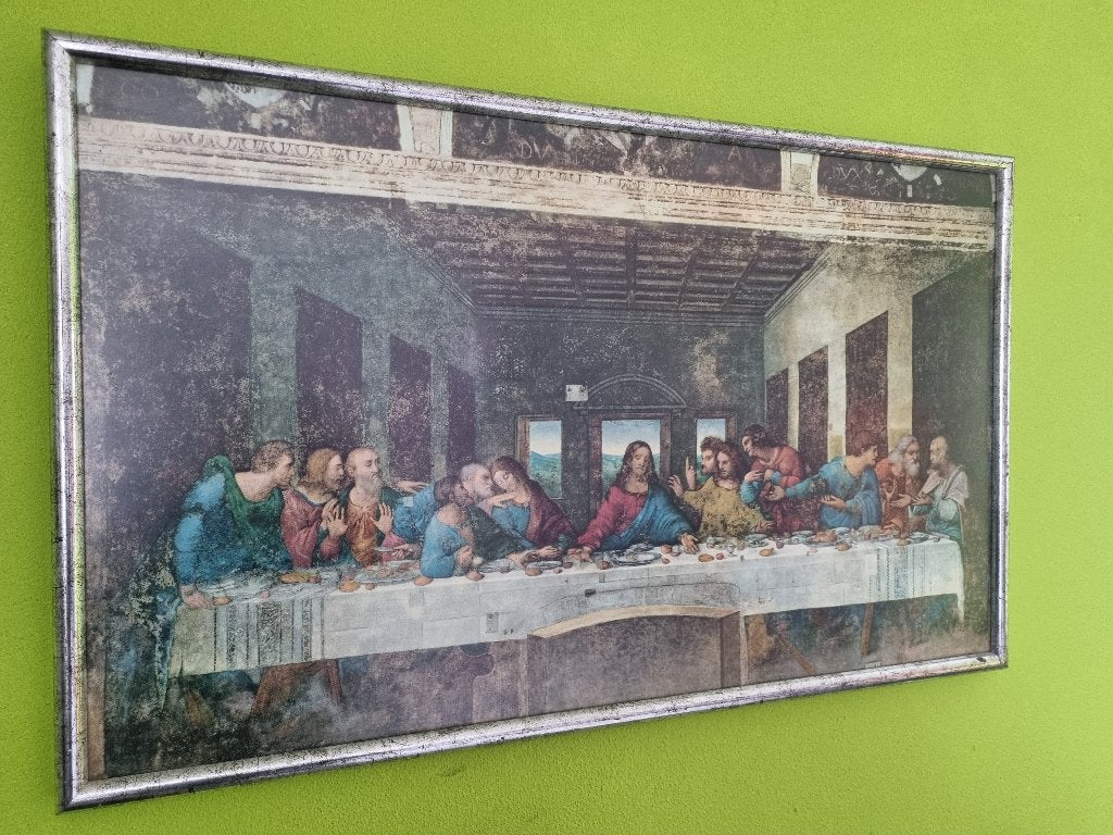 schilderij het laatste avondmaal, Ophalen, Nieuw, Schilderij