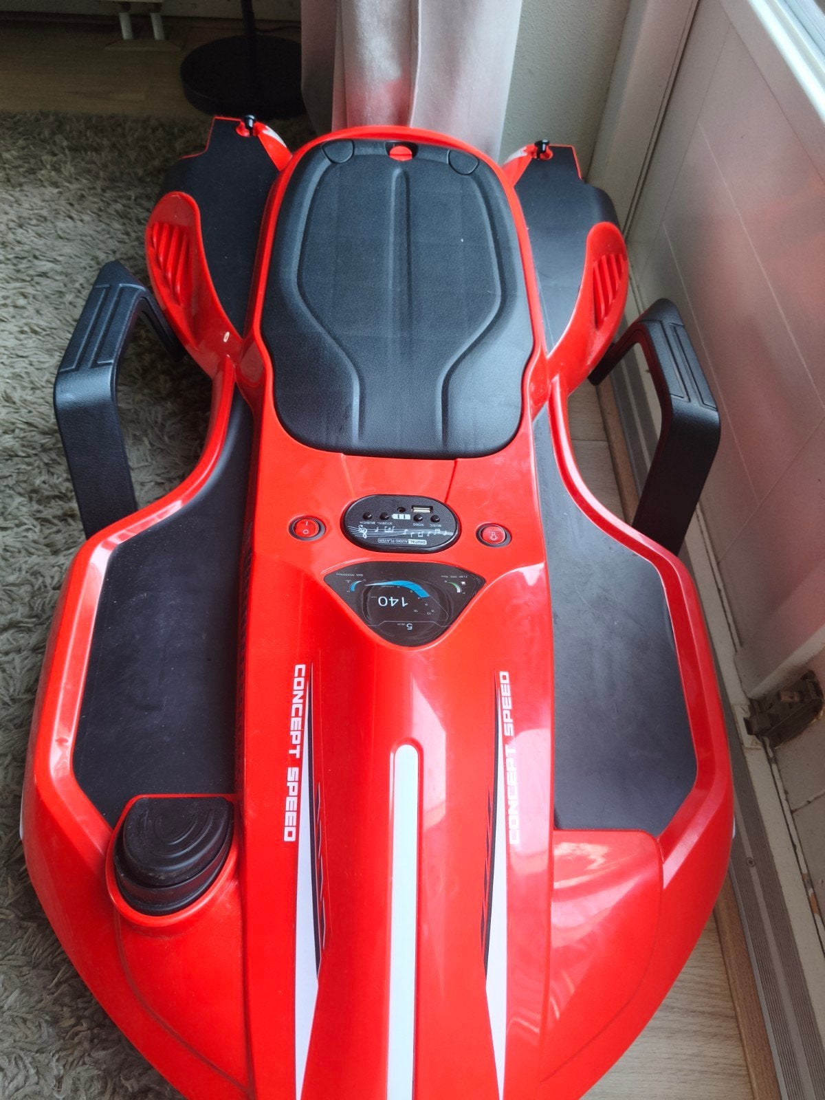 Rode Hoverboard - Zo goed als nieuw, Ophalen, Zo goed als nieuw, Overige typen, Concept Speed