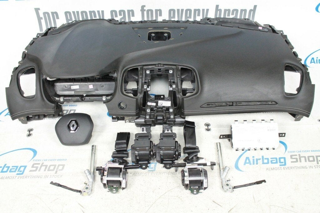 Airbag set Dashboard met speaker Renault Scenic (2016-heden), Gebruikt, Ophalen of Verzenden