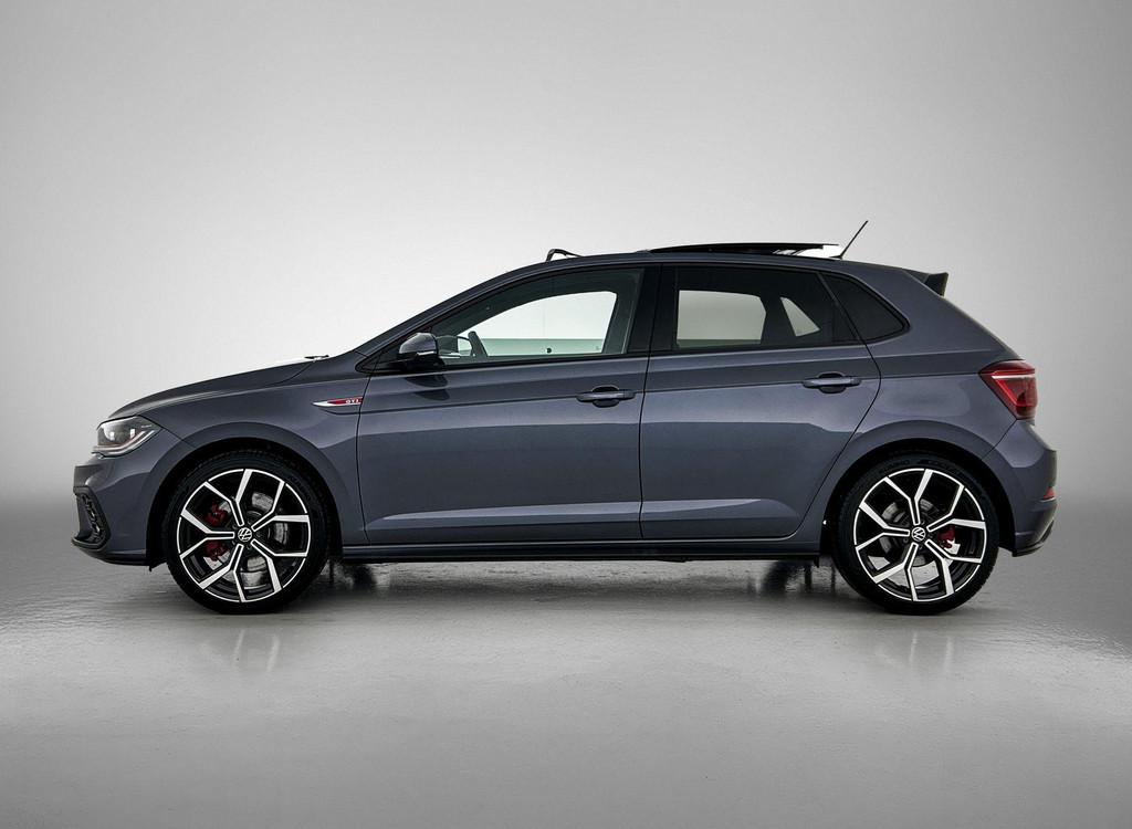 Volkswagen Polo 2.0 TSI GTI | AUTOMAAT | PANORAMADAK | APPLE, Auto's, Gebruikt, 4 cilinders, Grijs, Zilver of Grijs