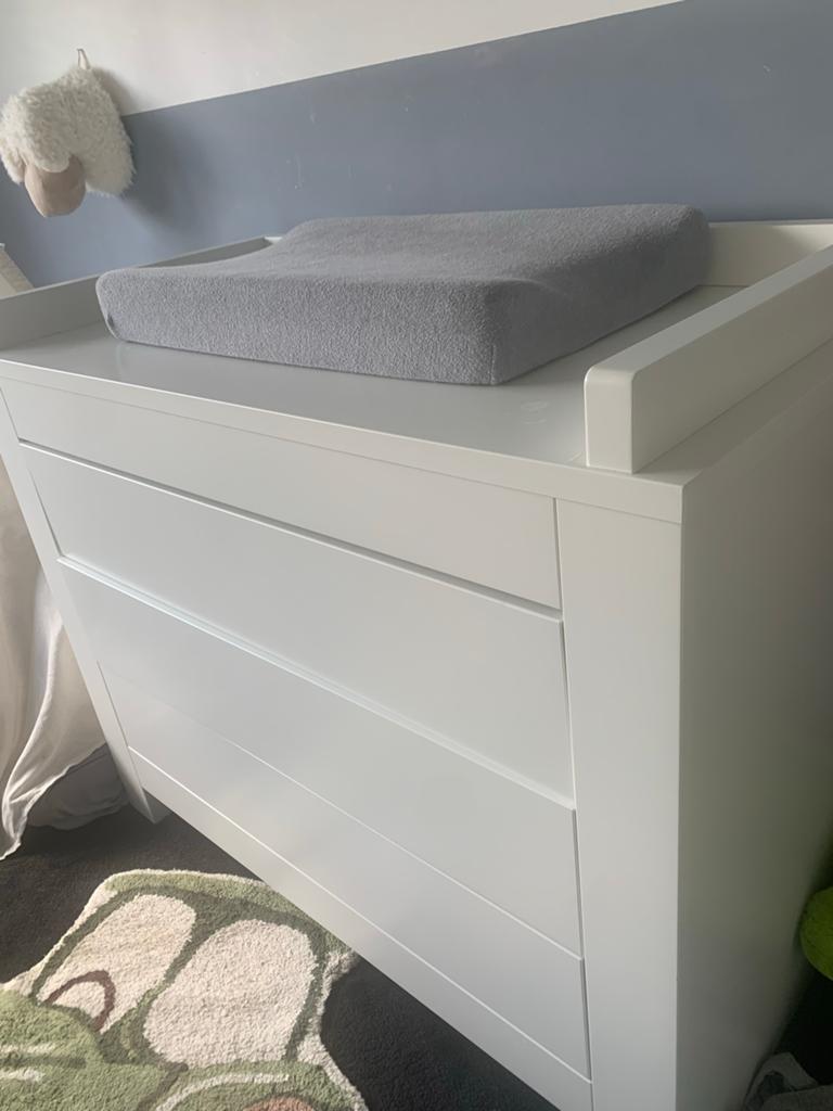 Commode Kidsmill Alaska, Kinderen en Baby's, Kinderkamer | Commodes en Kasten, Ophalen, 50 tot 70 cm, Zo goed als nieuw, 75 tot 100 cm