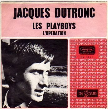 Jacques Dutronc- Les Playboys