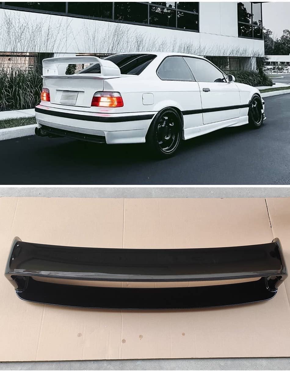 BMW E36 Sedan M3 Spoiler 3-delig - Nieuw & Ongespoten, Ophalen of Verzenden
