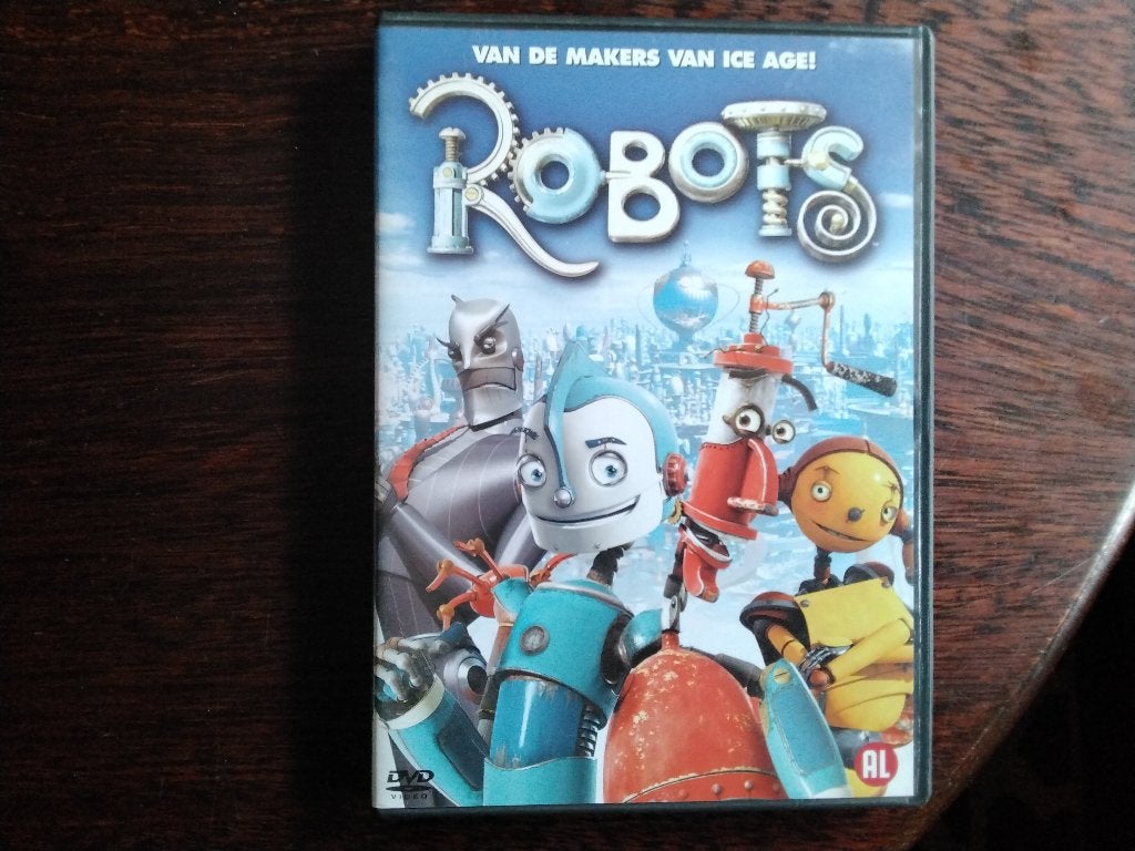 Robots, origineel, Avontuur, Alle leeftijden, Ophalen of Verzenden, Zo goed als nieuw