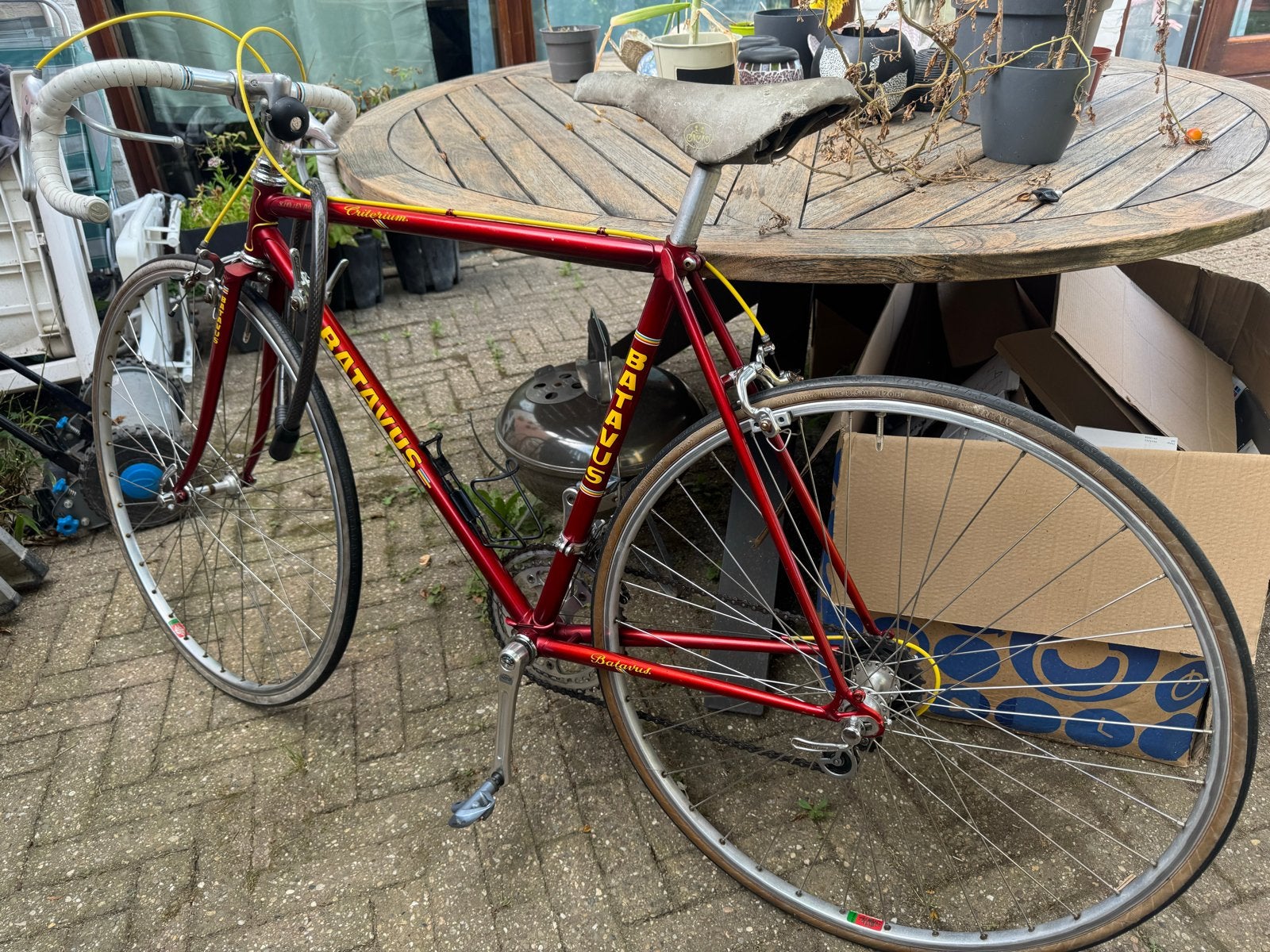 Batavus racefiets - Klassieke racefiets, Ophalen, 28 inch, Gebruikt, Batavus