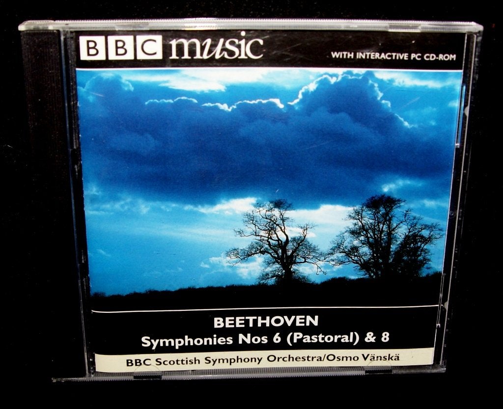 Beethoven - Symphonies Nos 6 (Pastoral) & 8 - BBC Scottish S, Ophalen of Verzenden, Classicisme, Zo goed als nieuw, Overige typen