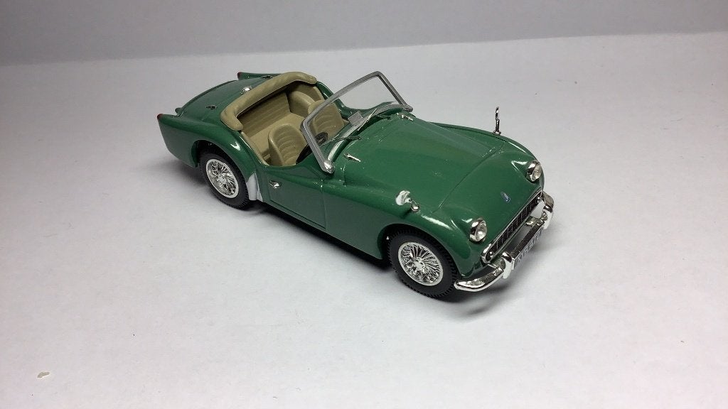 Vanguards 1:43 Triumph TR 3A, Ophalen of Verzenden, Zo goed als nieuw, Auto, Vanguards