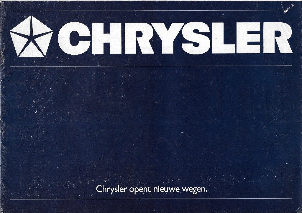 CHRYSLER  1988, Ophalen of Verzenden, Zo goed als nieuw, Overige merken