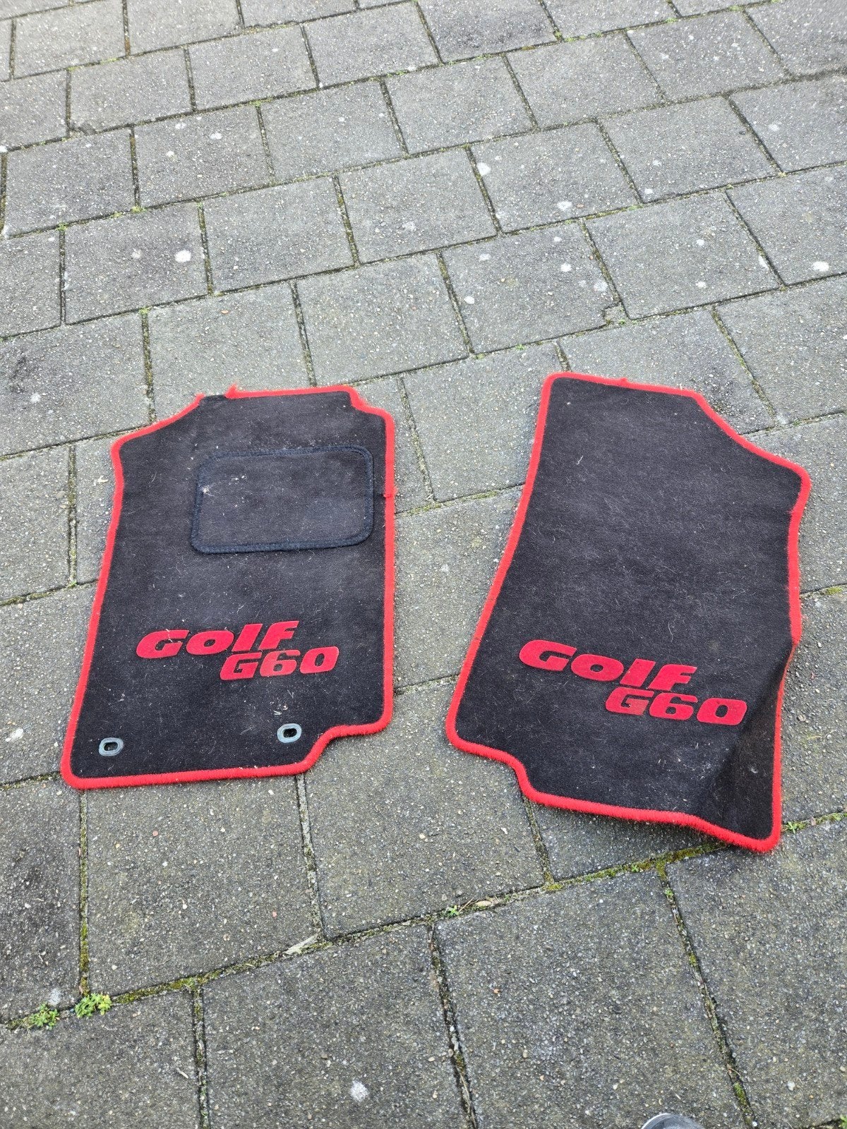 Golf 2 MK2 G60 GTI Vloermatten, Ophalen, Gebruikt