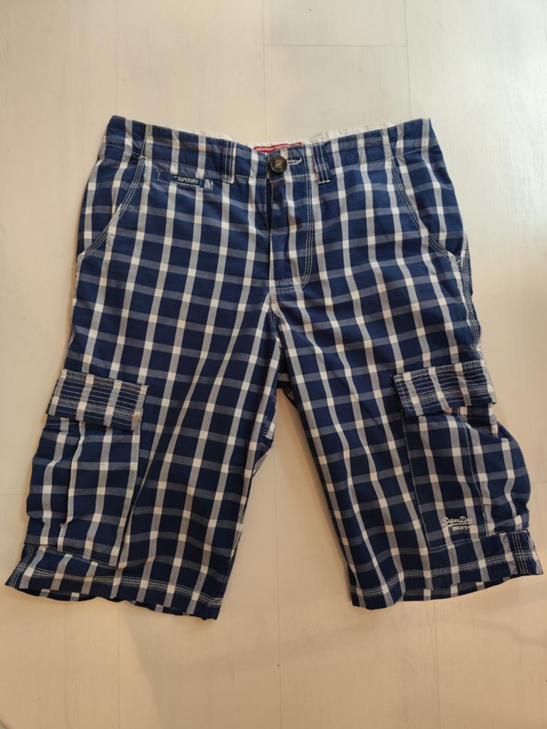Cargo short Superdry medium, Kleding | Heren, Broeken en Pantalons, Ophalen of Verzenden, Gedragen, Superdry, Maat 48/50 (M)