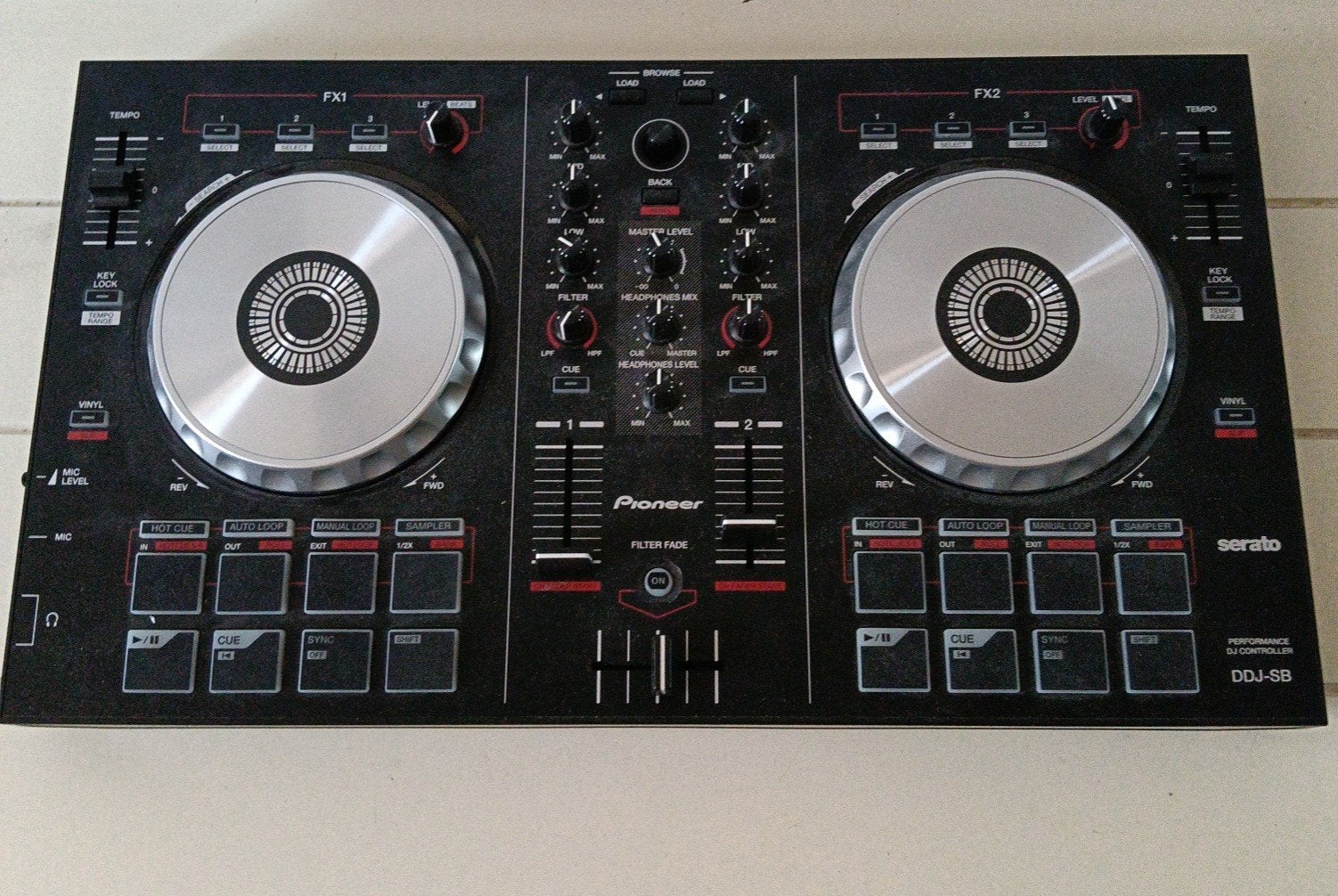 Pioneer DDJ-SB DJ Controller - Zo goed als nieuw, Ophalen of Verzenden, Gebruikt, Dj-set, Pioneer