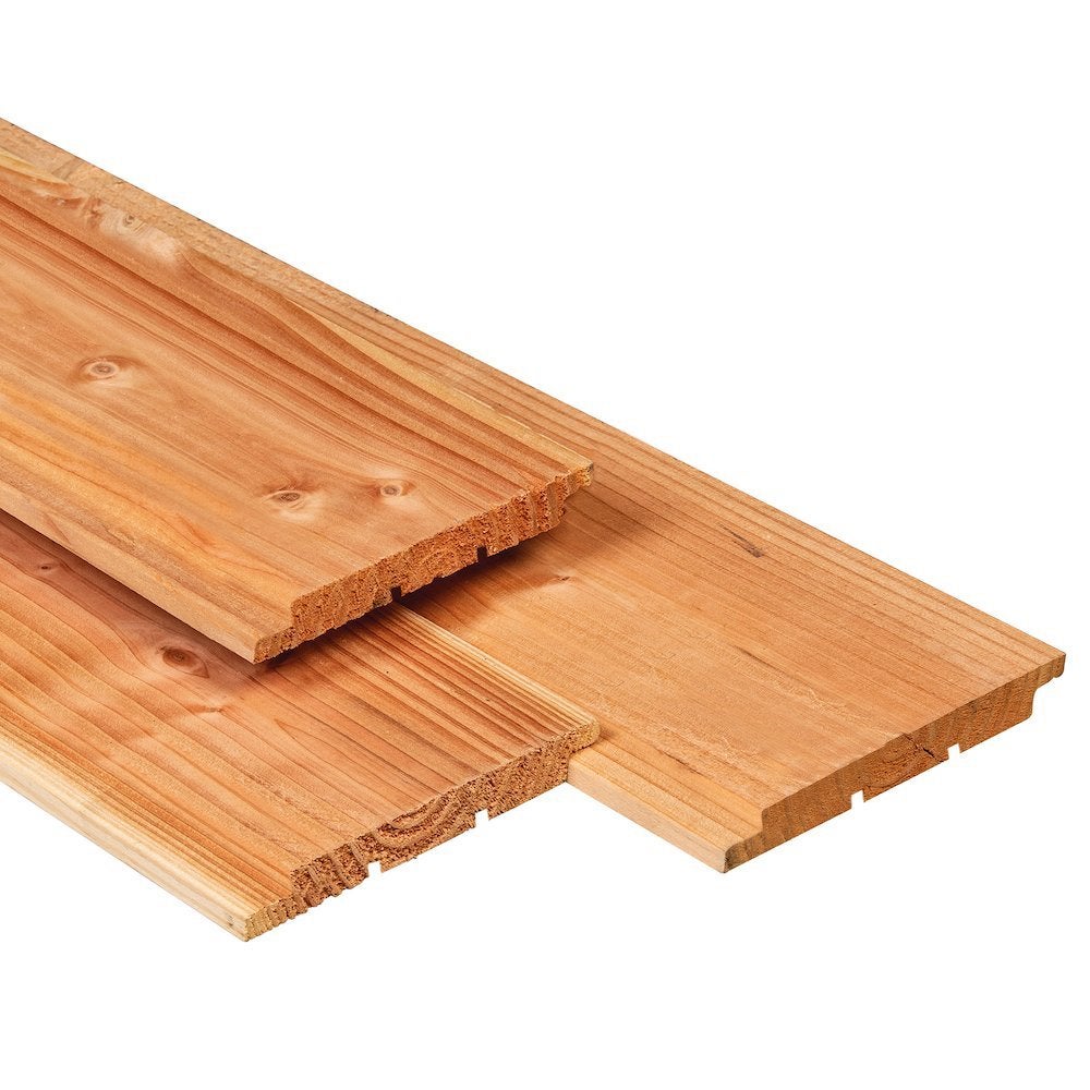 Lariks verduurzaamd - Channel Siding, Ophalen, Zo goed als nieuw, 250 cm of meer, Planken