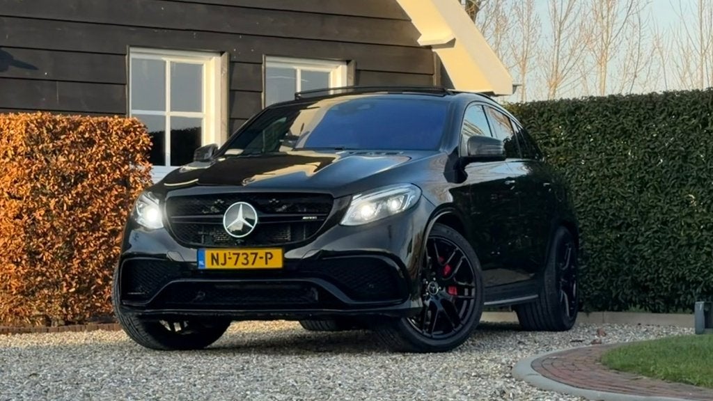 Mercedes-Benz GLE 63 557pk 4MATIC AMG - Dikke opties - ZGOH, Auto's, Mercedes-Benz, 5461 cc, Lichtsensor, GLE, Zwart