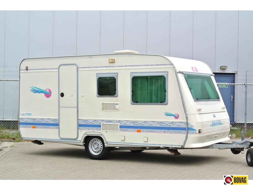 Adria Unica 431 DD|4persoons|Voortent|, Caravans en Kamperen, Standaardzit, Bedrijf, 750 - 1000 kg, Adria