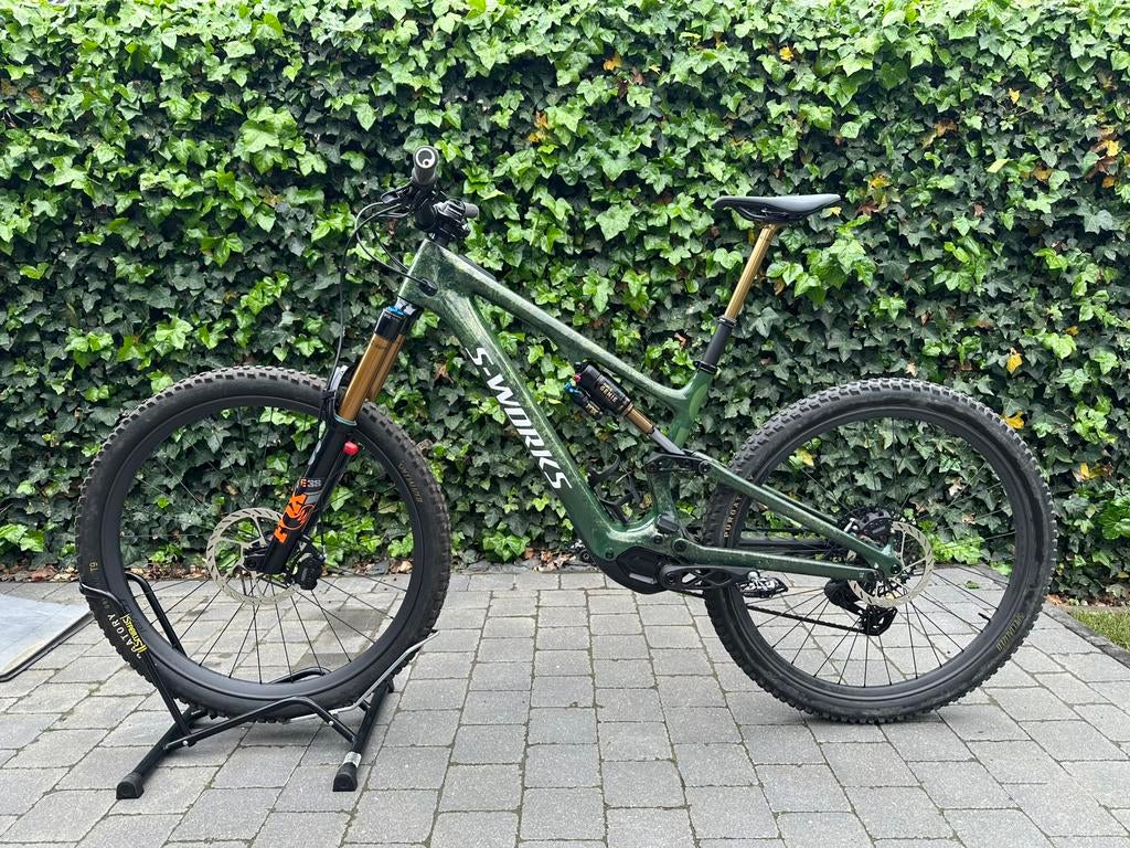 Specialized levo sl sworks, Ophalen of Verzenden, Zo goed als nieuw, Frame, Carbon